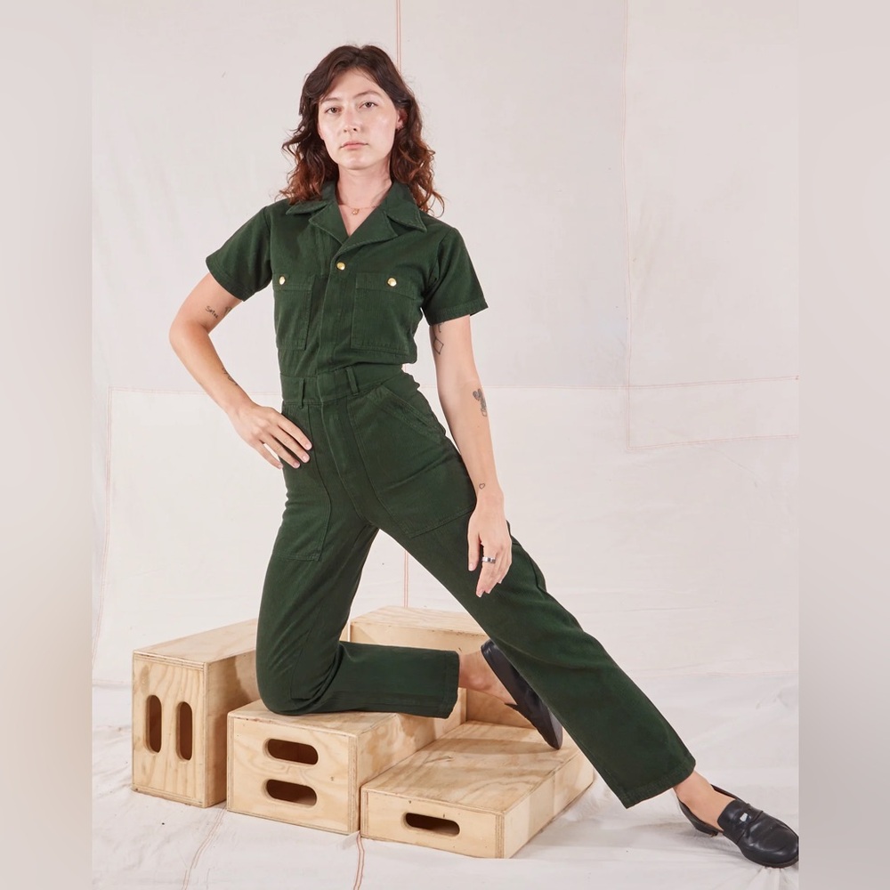 Big Bud Press - Short Sleeve Jumpsuit size L